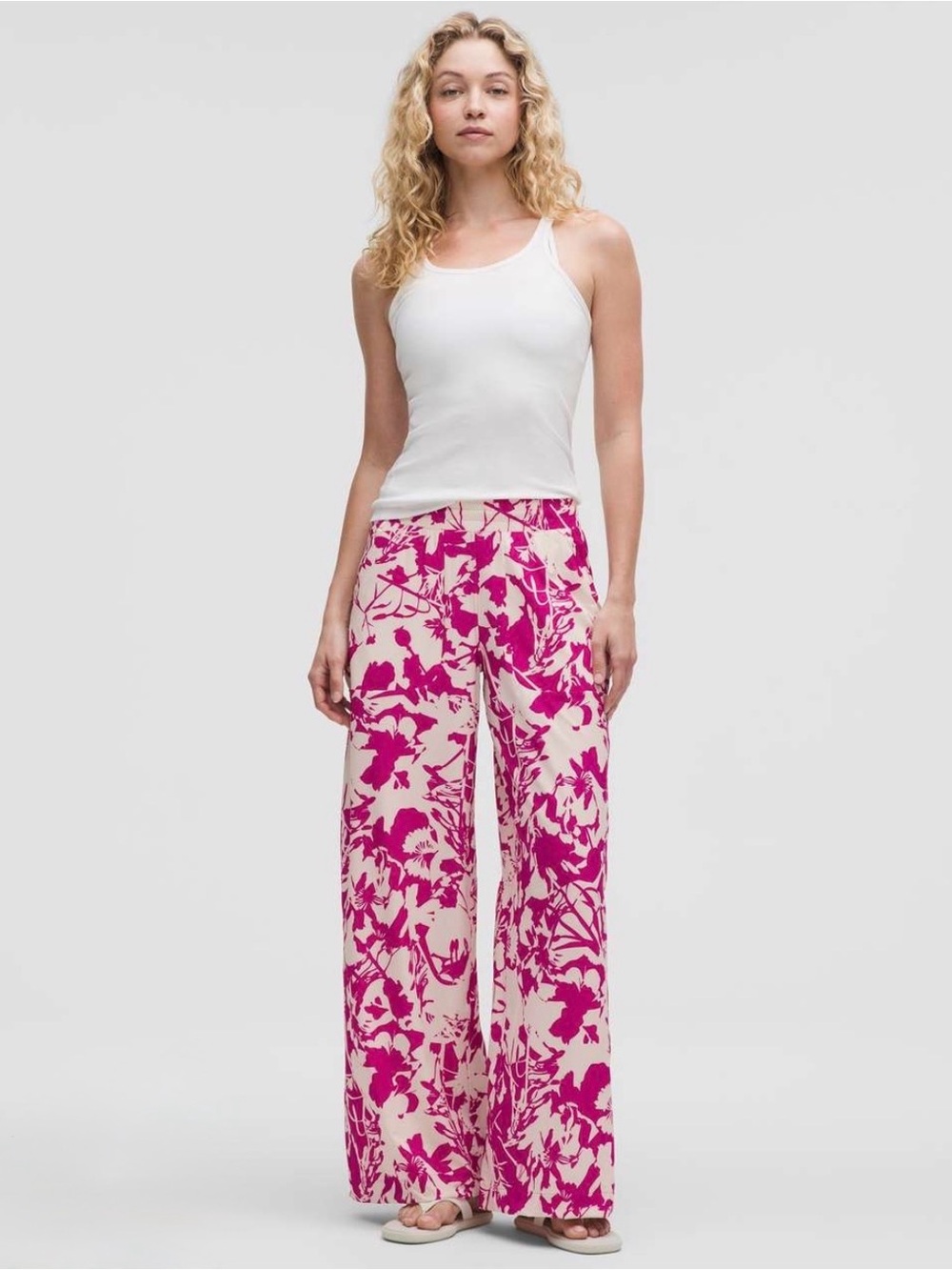 Lululemon Swift  Mid-rise palazzo pants